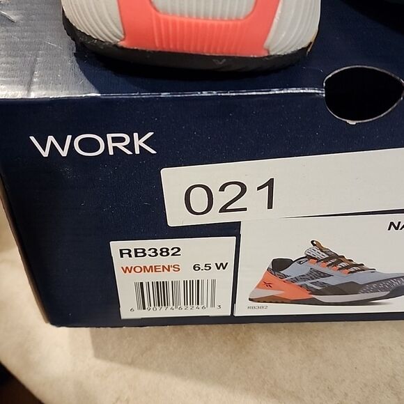 COPY - Reebok Nano X1 Adventure Work 6.5 NWT - Picture 3 of 4